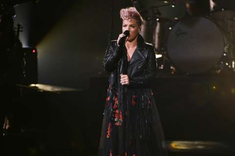Pink será la encargada de cantar el himno de EE.UU. en el Súper Bowl