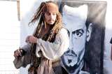 Johnny Depp demuestra que "Piratas del Caribe 5″ no está en peligro