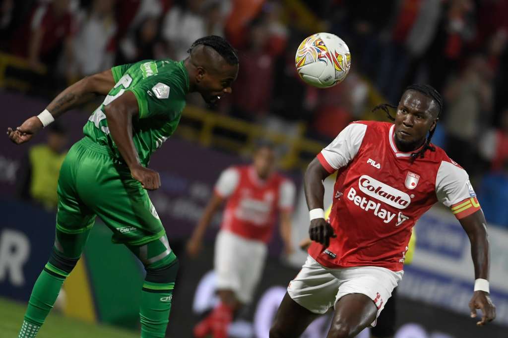 Partido Equidad Seguros vs Santa Fe, por la tercera fecha de la Liga Betplay 2024-I.