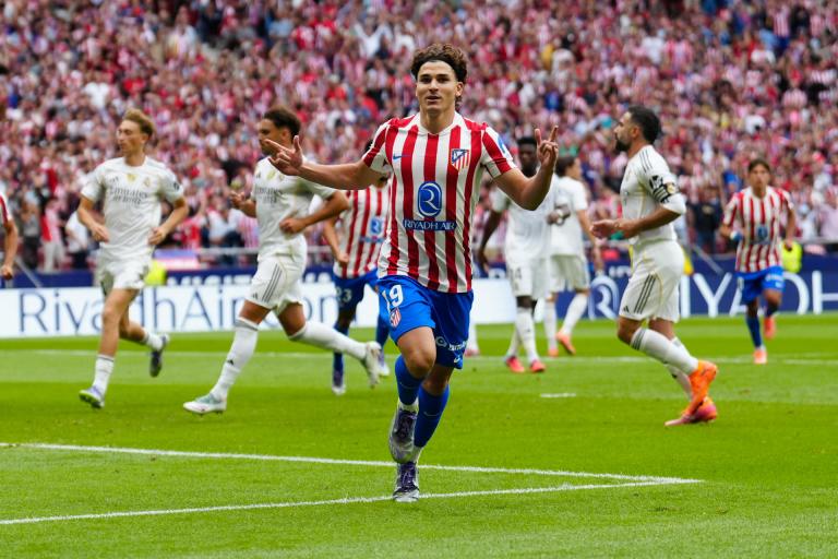 LaLiga: el Atlético goleó al Real Madrid en el derbi y le quitó su invicto