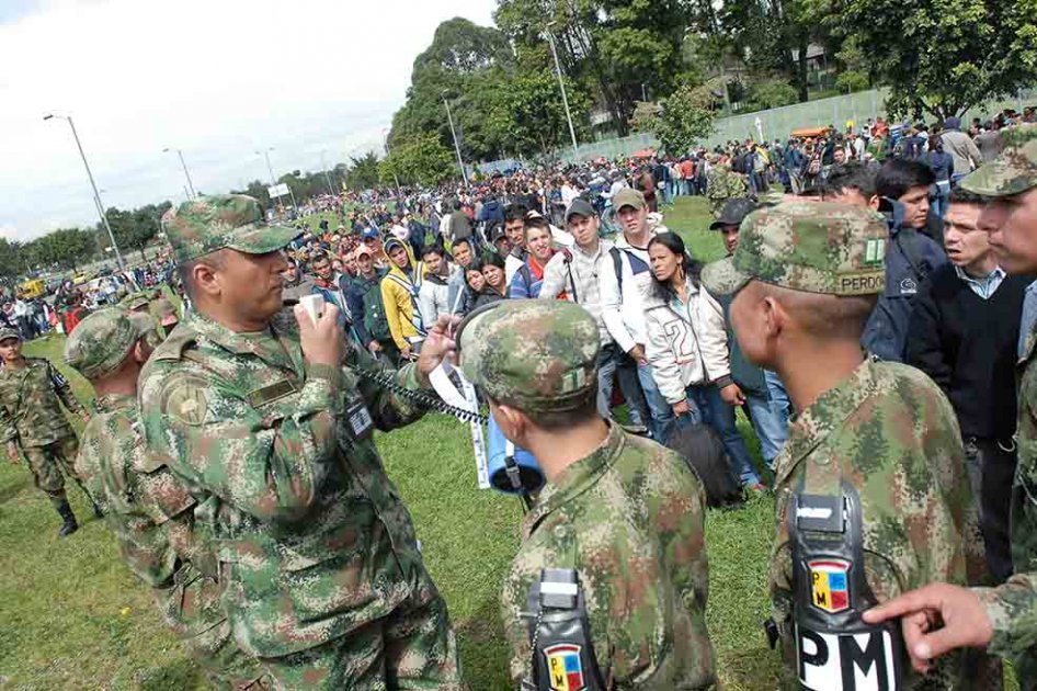 La directriz que firmó el Ejército da instrucciones a los jefes de reclutamiento para no cometer irregularidades incorporando a jóvenes al servicio militar. / Archivo