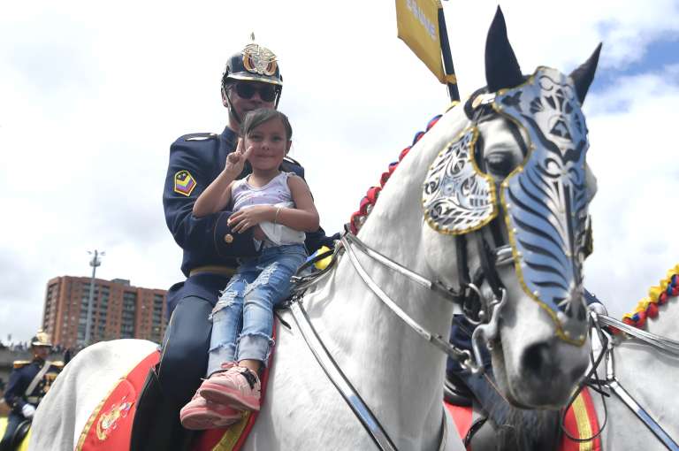Desfile del 20 de julio, en Bogotá
