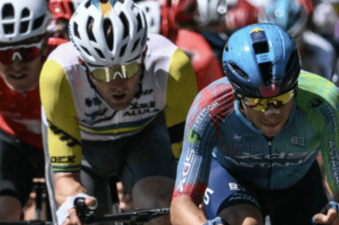 Harold Tejada fue protagonista en la penúltima etapa de montaña de La Vuelta
