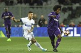 Carlos Sánchez, titular en festival de goles entre Fiorentina e Inter