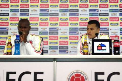 "A Argentina le vamos a jugar de tú a tú": Víctor Ibarbo
