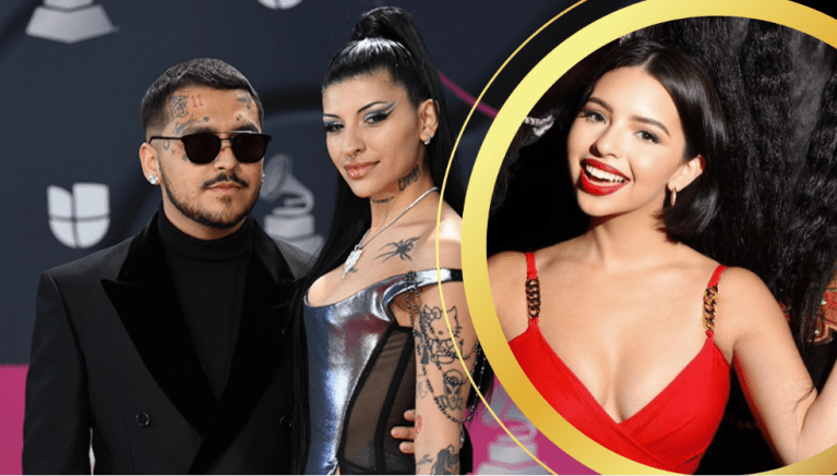 Cazzu habló por primera vez del romance de Christian Nodal y Ángela Aguilar