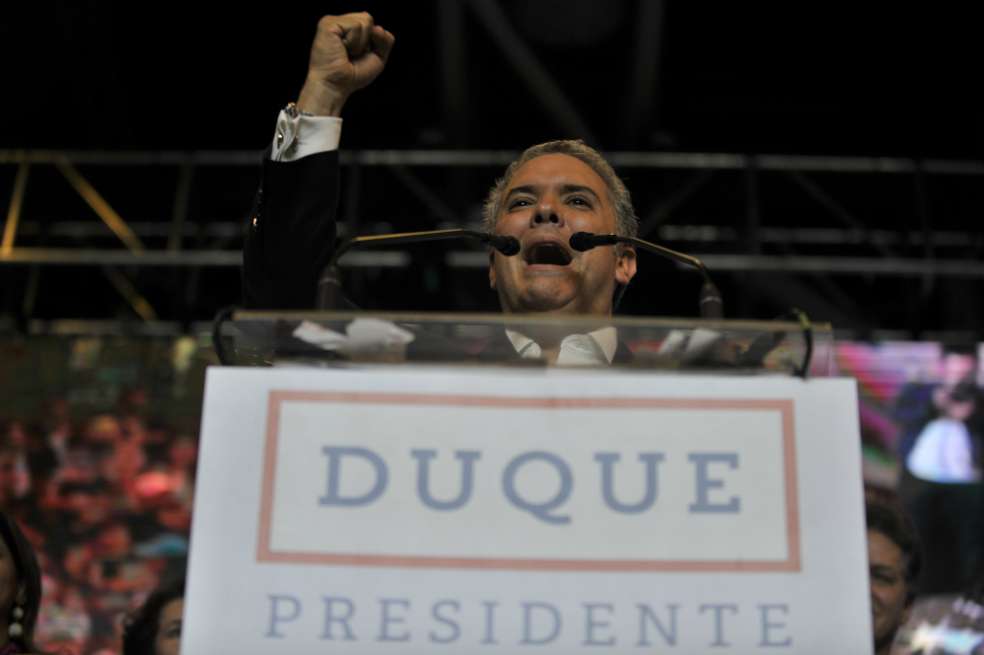Iván Duque, presidente electo de Colombia. / Óscar Pérez - El Espectador