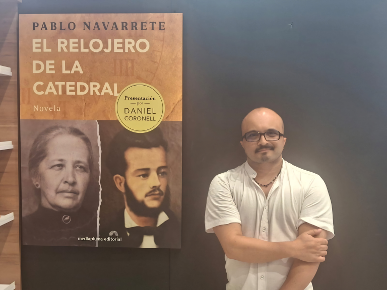 Pablo Navarrete: “Con mi veneno construyo historias”