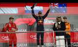 Verstappen ganó con contundencia el Gran Premio de Catar