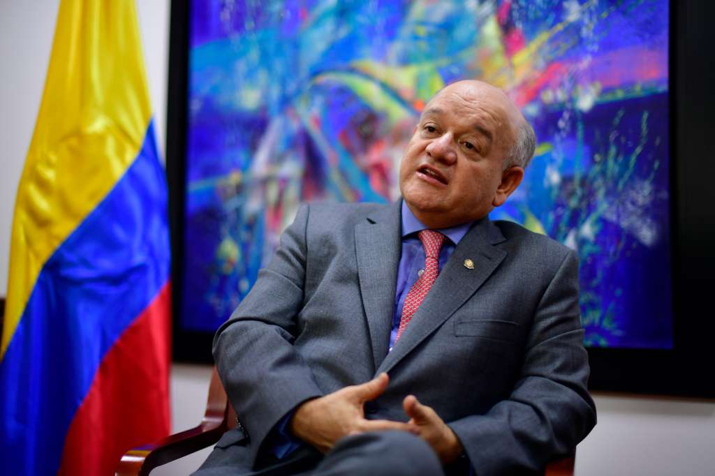 José Fernando Reyes, presidente de la Corte Constitucional
