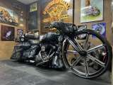 La exposición para los fanáticos de las motos Harley-Davidson en Bogotá
