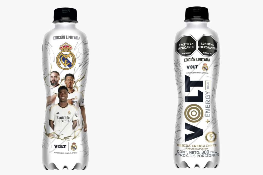 Botella VOLT Real Madrid