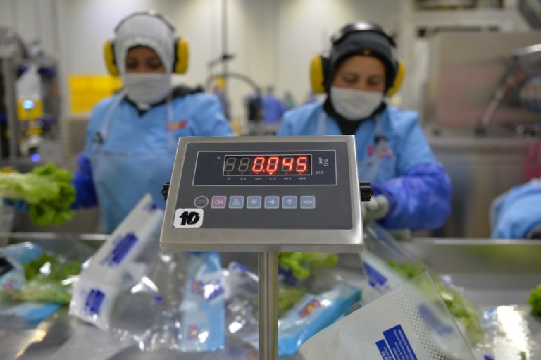 Vegetales limpios, el mercado que quiere explotar Dole