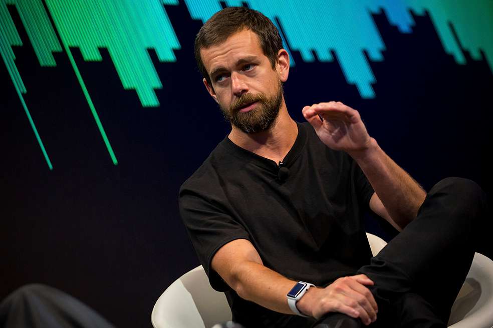 Jack Dorsey, presidente ejecutivo y cofundador de Twitter. / Bloomberg