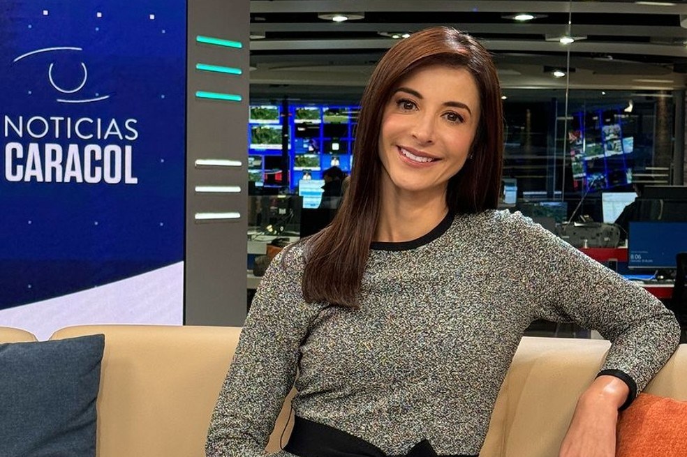 La presentadora de ‘Noticias Caracol’ se mostró muy afectada emocionalmente y no pudo evitar el llanto. Te contamos qué ocurrió.