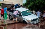 Las tormentas que están inundando México