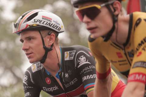 La UCI se pronuncia sobre la posible fusión del Jumbo-Visma y el Soudal