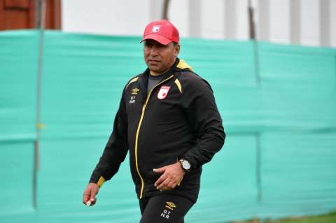 Harold Rivera: “Nadie daba nada por Santa Fe y estamos clasificados”