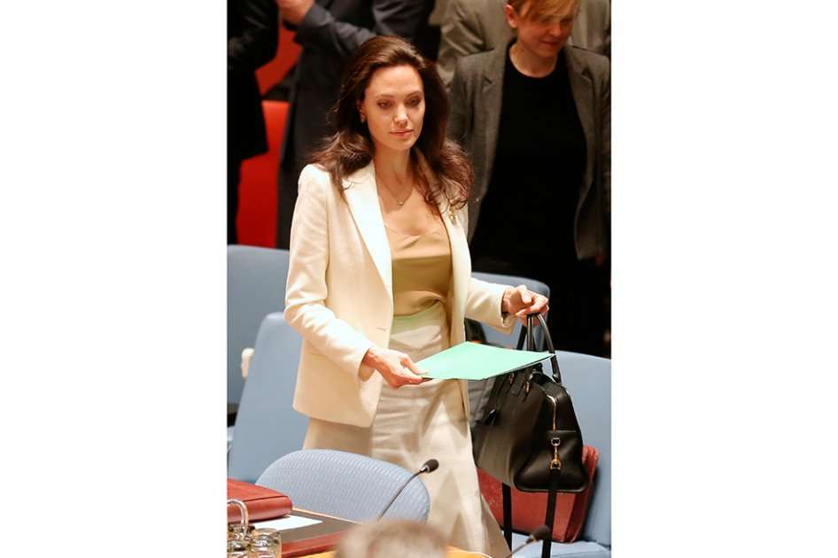 Angelina Jolie. / AFP