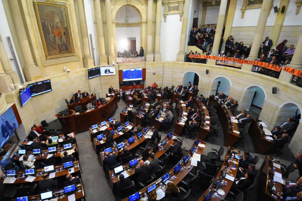 El incremento del salario de los congresistas fue del 5,1 %. / Archivo