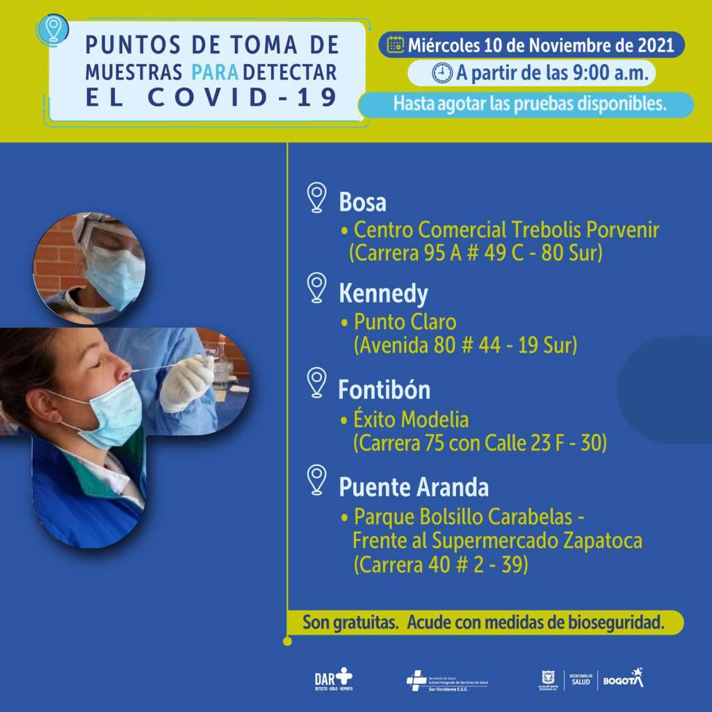 Pruebas PCR