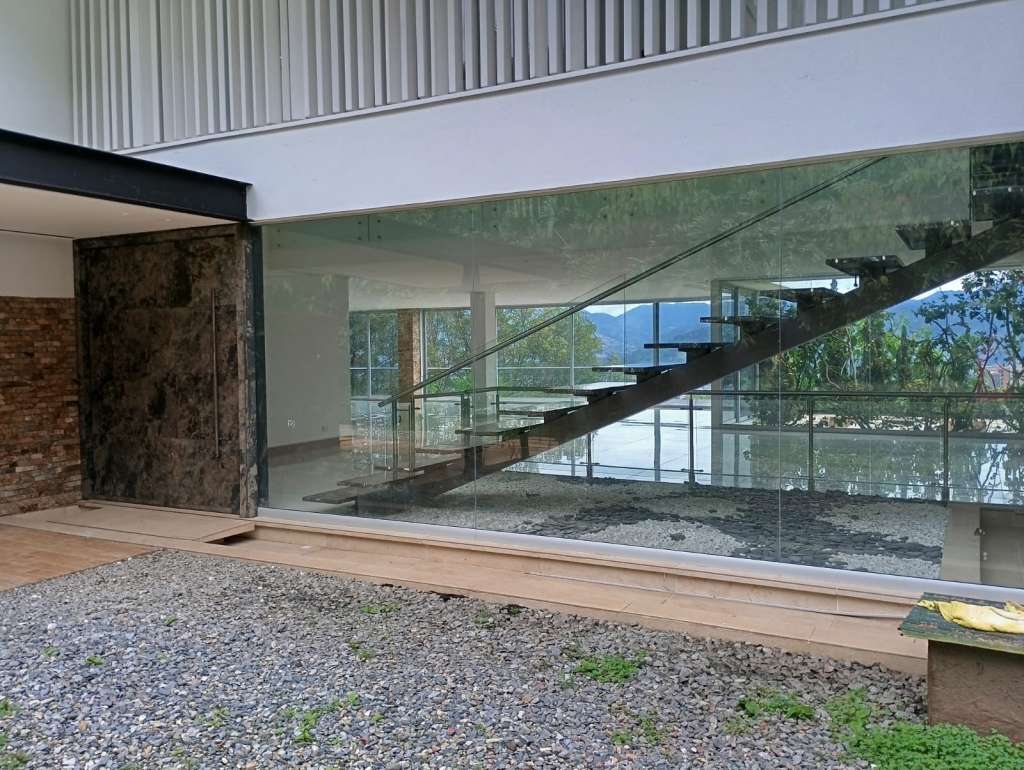 Esta es la casa que el creador de contenido, Yeferson Cossio, arrendó a la SAE durante un año.