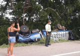 Víctimas de accidente en la vía Santa Marta – Barranquilla habrían muerto por asfixia