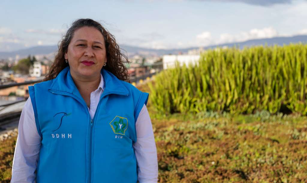 Esperanza Rojas, víctima de desaparición forzada.