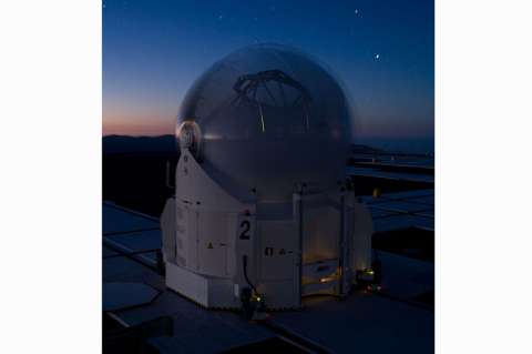 Otro supertelescopio será construido en Chile