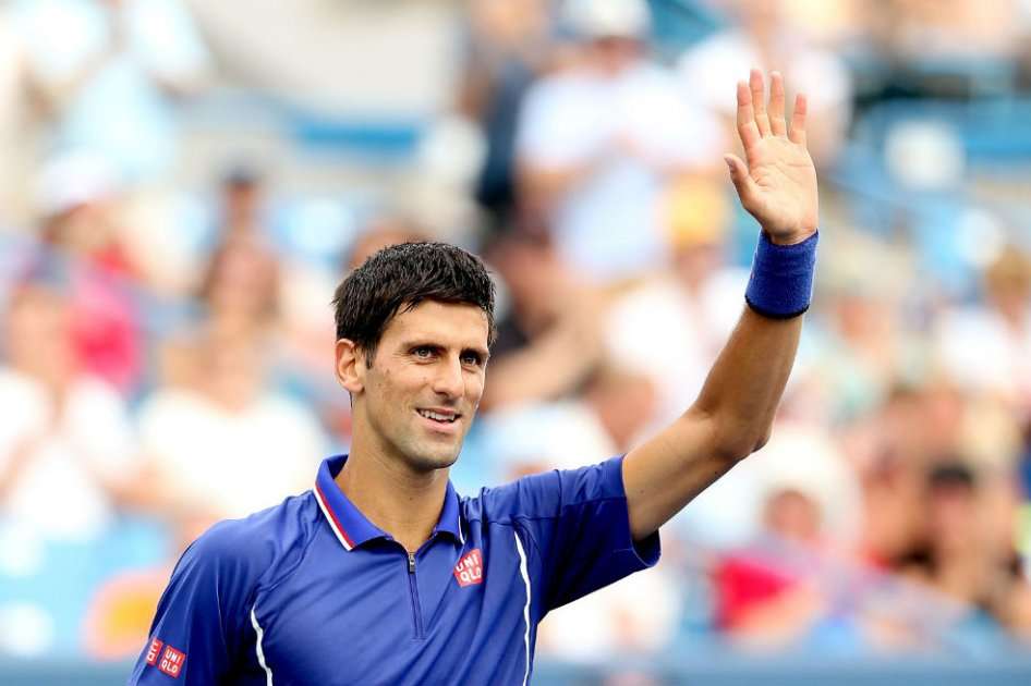 Novak Djokovic no jugará en el Masters 1000 de Madrid. Foto: AFP