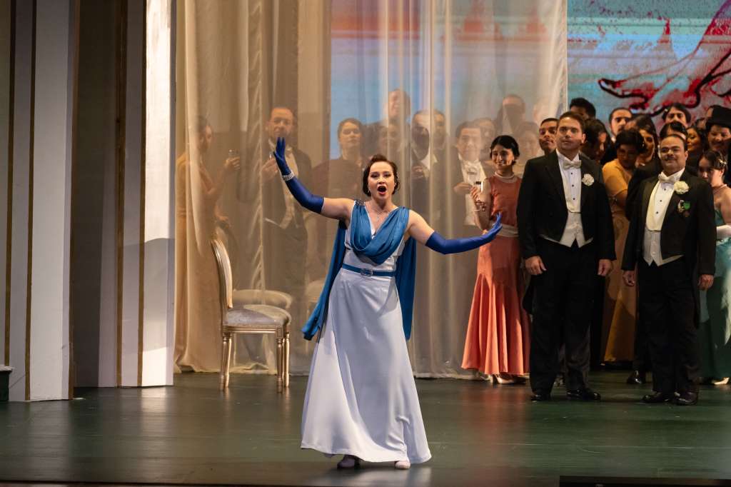 Ópera de Giuseppe Verdi con libreto en italiano de Francesco Maria Piave. Director musical: Andrés Orozco-Estrada, Colombia.