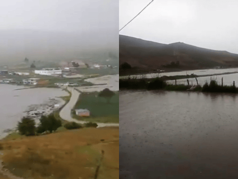 Desbordamiento del río Jordán en Santander arrasó con cultivo de cebollas, ¿qué pasó?