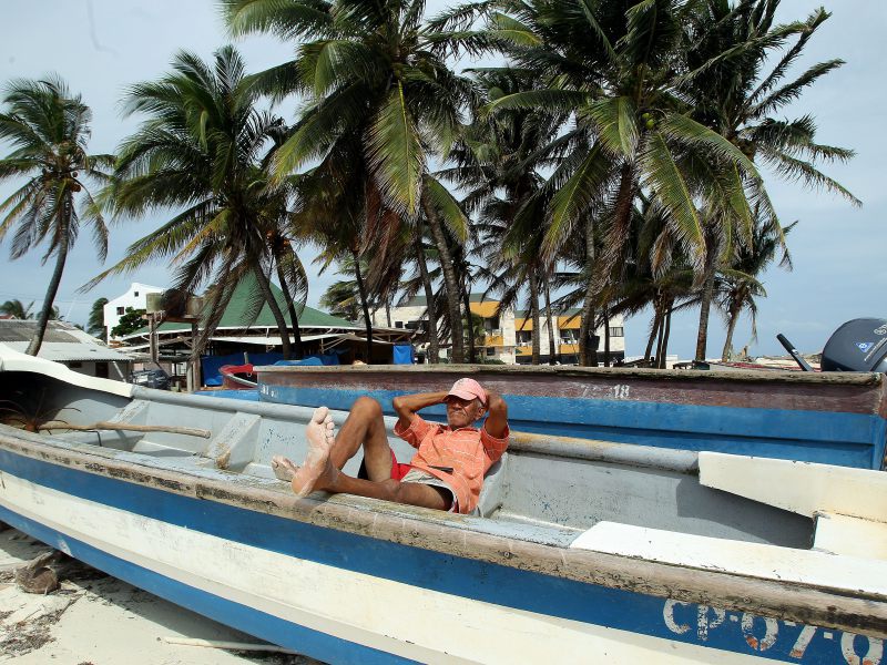 El país recibió el fallo de la Corte Internacional de La Haya en el litigio con Nicaragua, que afecta a los pescadores artesanales. / EFE