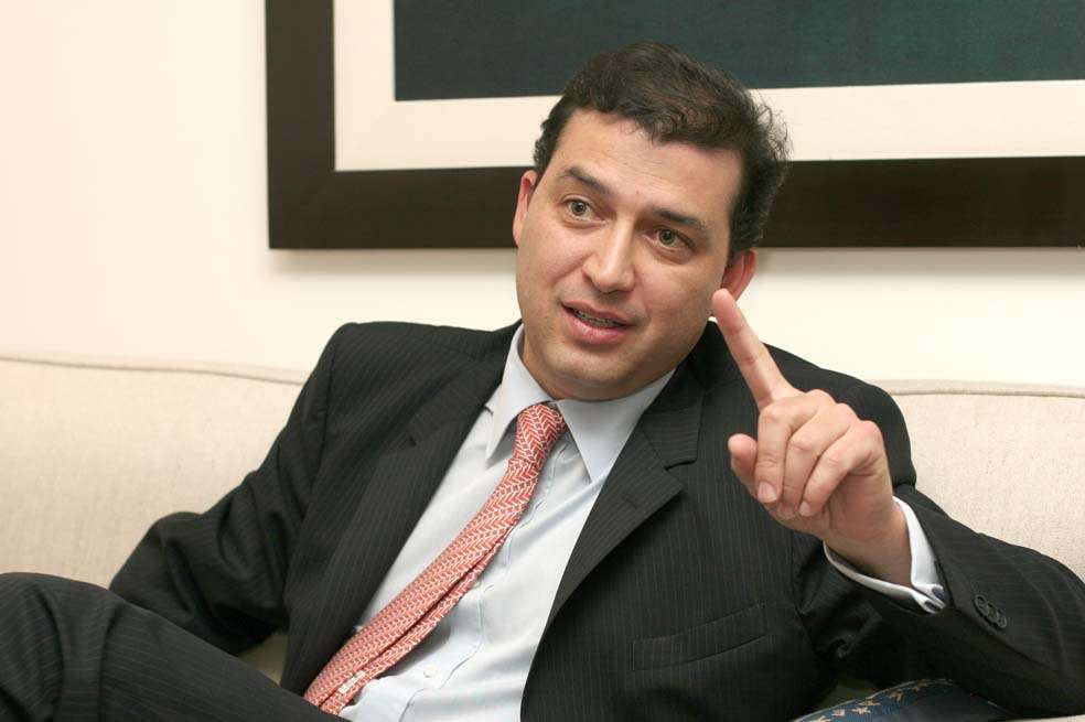 Juan Carlos Ortiz, uno de los socios fundadores de Premium Capital Investment Advisors, estuvo al frente de Interbolsa entre 1997 y 2006.  / Cortesía ‘Semana’