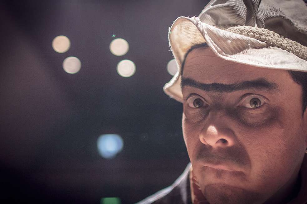 Dany Hoyos, el popular Suso, estará en temporada corta en Bogotá