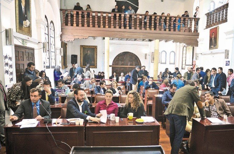 Concejo da luz verde a proyecto de valorización en Bogotá