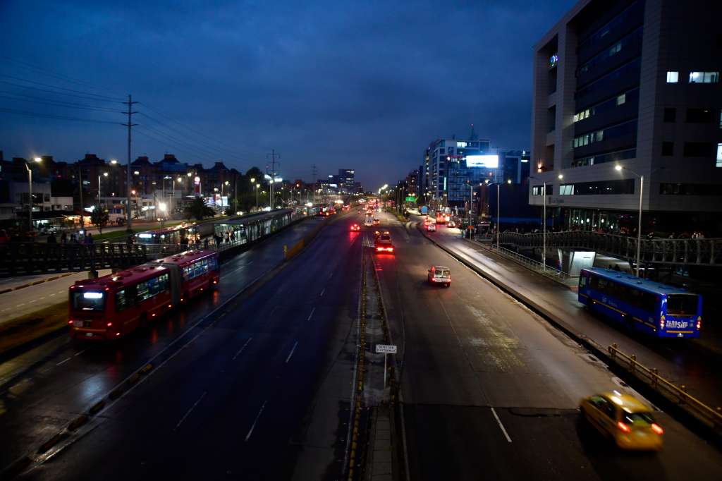 Primera jornada de día sin carro y moto en la ciudad de Bogotá