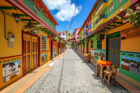 Guatapé, el pueblo más colorido de Colombia