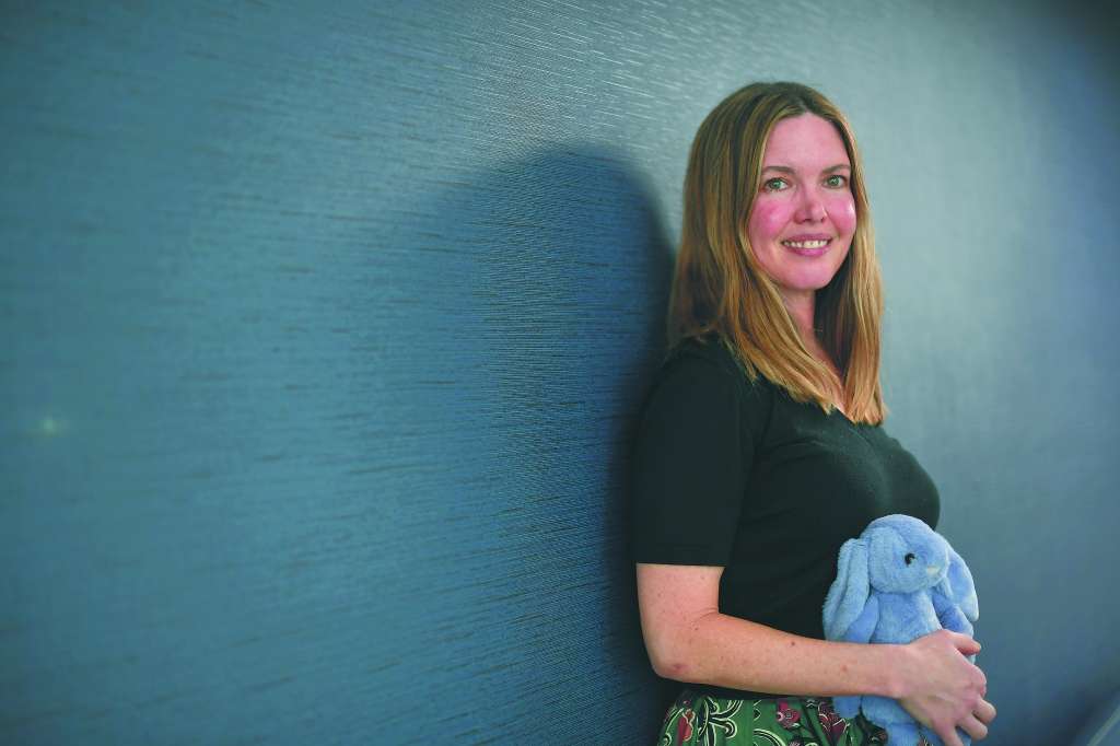 La científica francesa Cassandra Potier-Watkins, fundadora de Excello y quien creó el programa Kalulu.