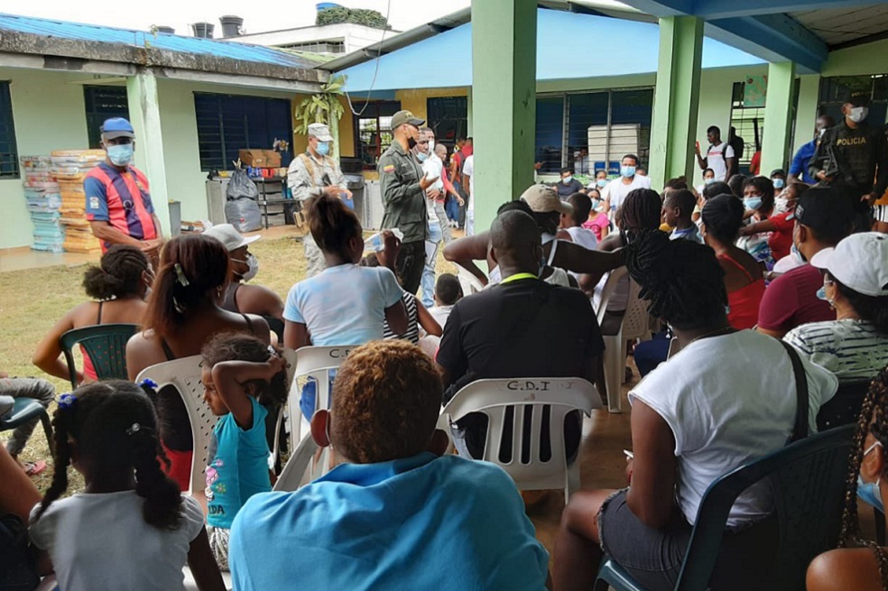 Comunidad de La Tola, Nariño.
