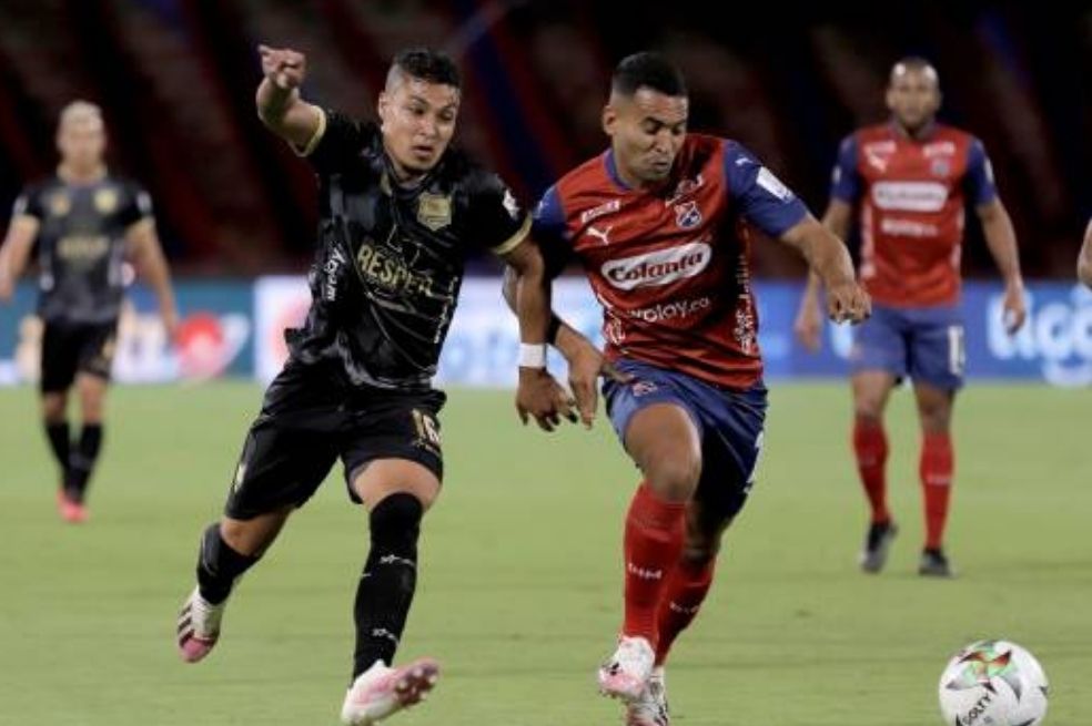 Medellín y Águilas protagonizaron el primer partido de la Liga BetPlay.