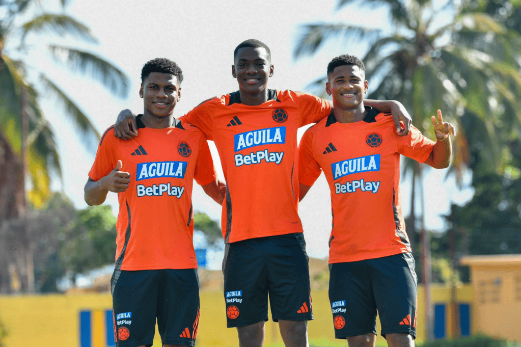 Colombia debuta este domingo en el Sudamericano Sub-20 en Venezuela.