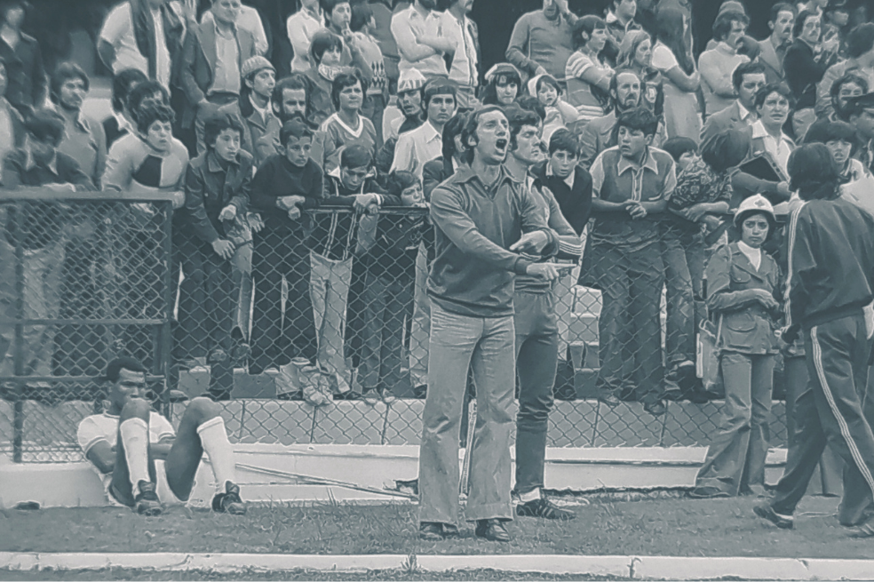 El director técnico argentino Carlos Salvador Bilardo dirigió al Deportivo Cali entre 1977 y 1978.