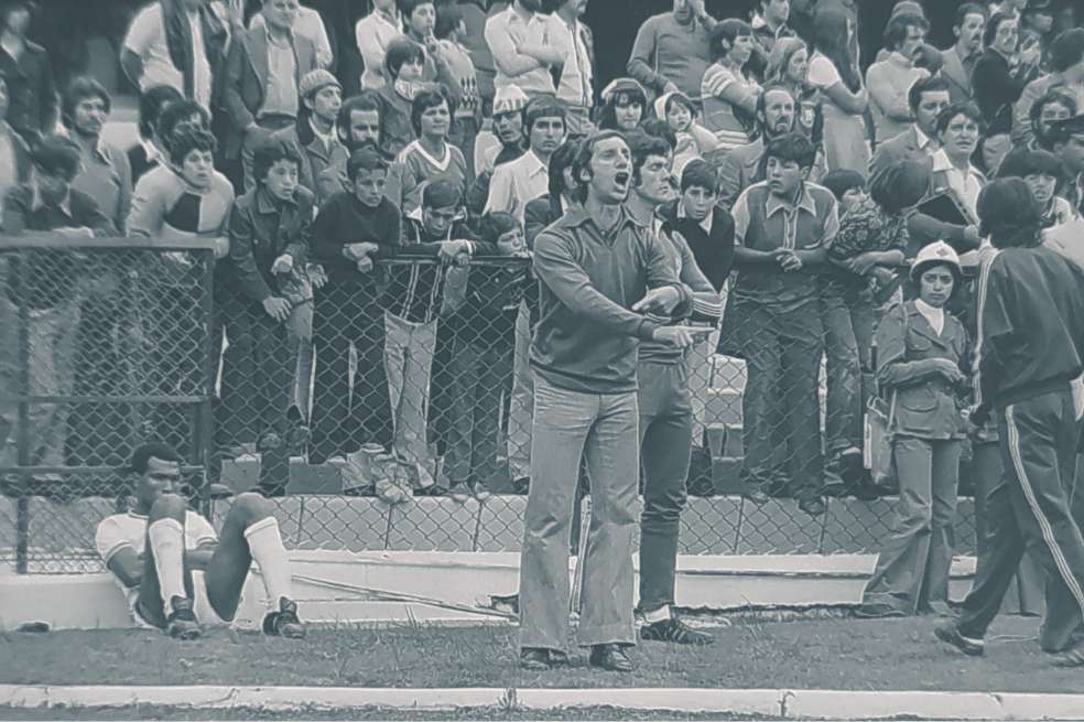 El director técnico argentino Carlos Salvador Bilardo dirigió al Deportivo Cali entre 1977 y 1978.