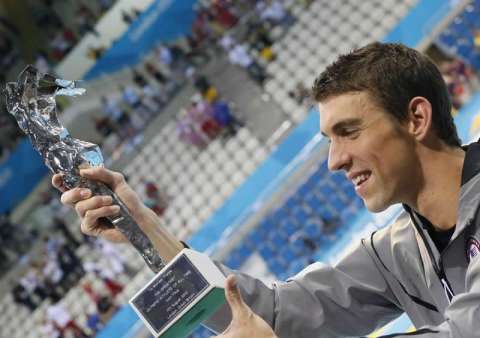 Phelps se despide siendo el más grande