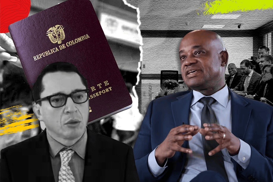 Pasaportes.