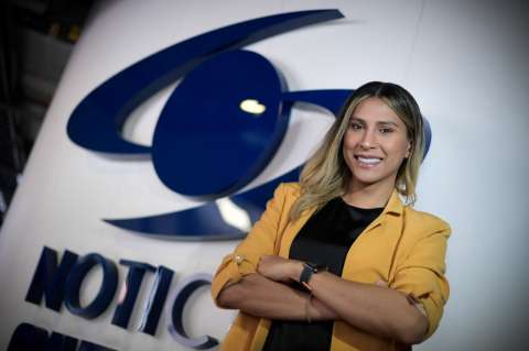 Camila Jiménez, la primera periodista trans en Noticias Caracol