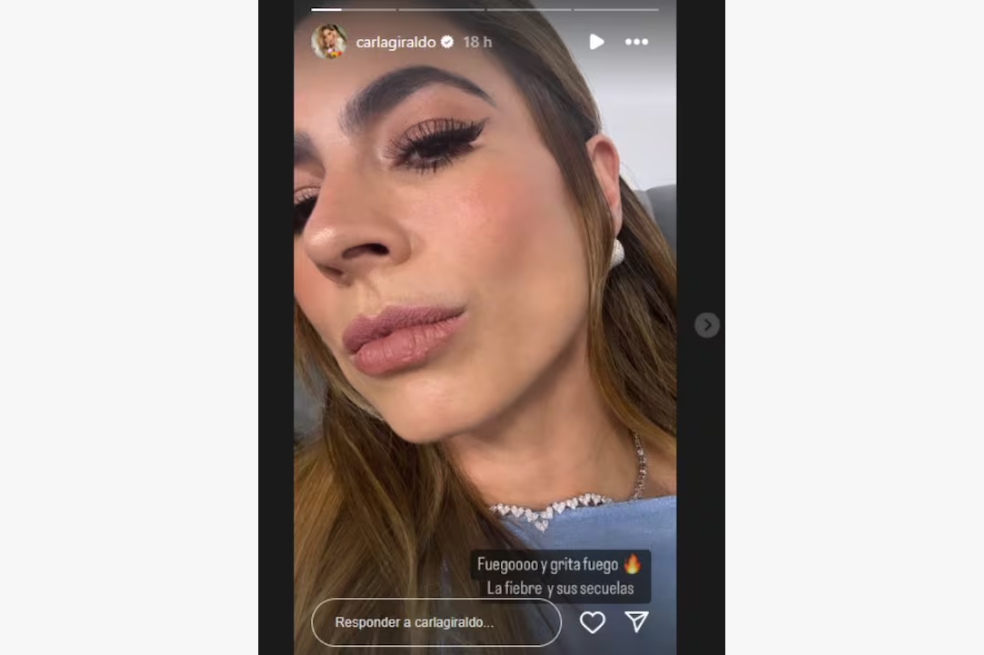 Carla Giraldo revela problema de salud que afecta su presentación en LCDLF