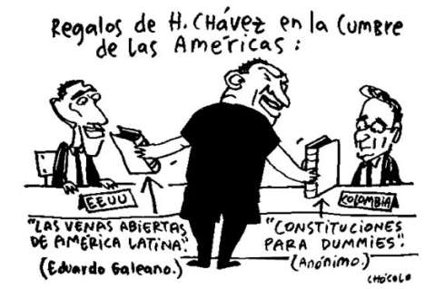 Regalos de Chávez