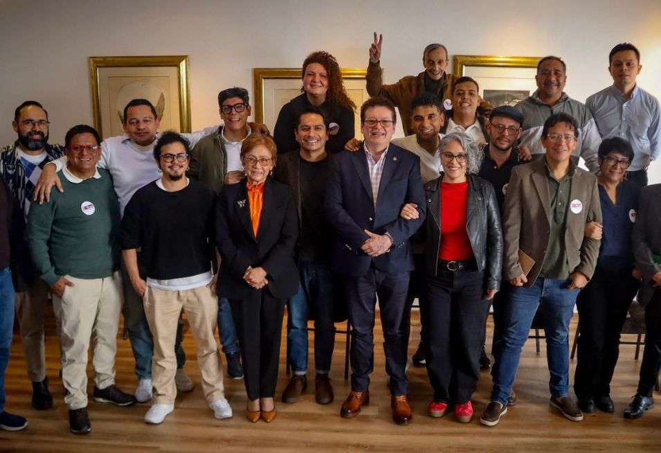 Esta fue la reunión del Pacto Histórico para la conformación de su mesa directiva.